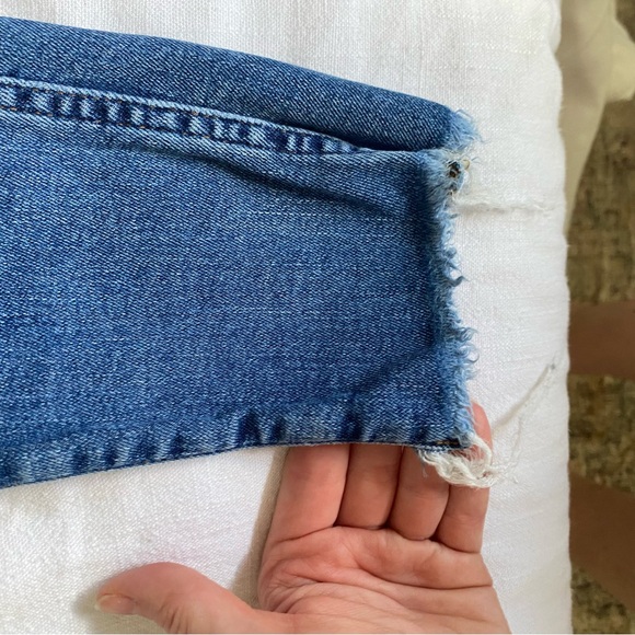 Madewell 10” high rise skinny jean - Picture 3 of 6